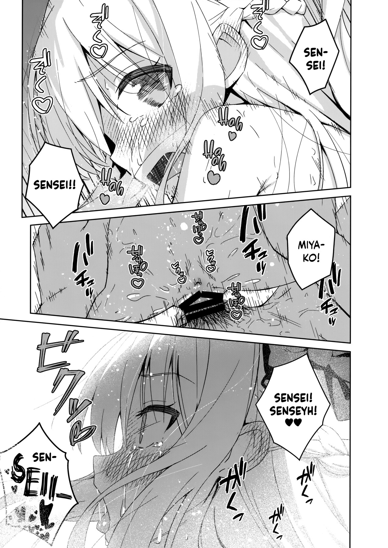 Hentai Manga Comic-You make me a rabbit-Read-14